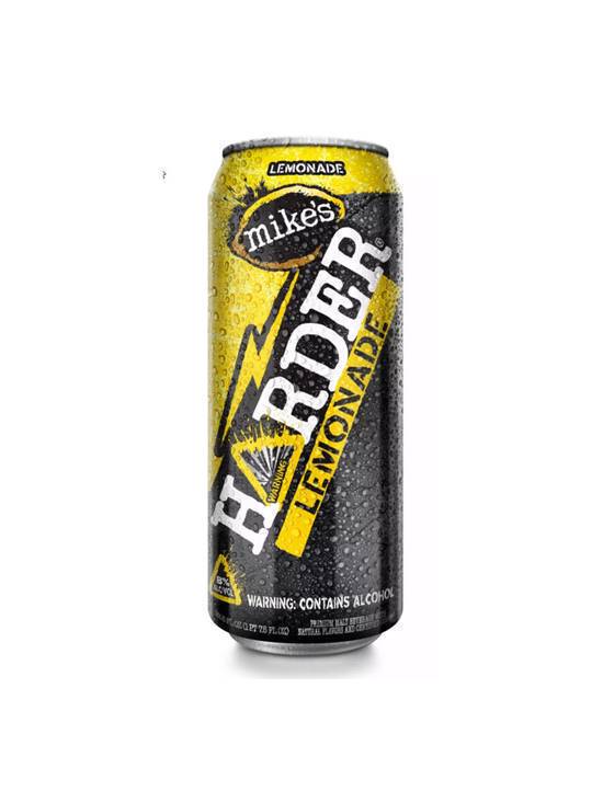 Order Mikes Hard Lemonade 23.5 OZ Can   (3.2 % ABV) food online from Chevron Extramile store, Morgan Hill on bringmethat.com