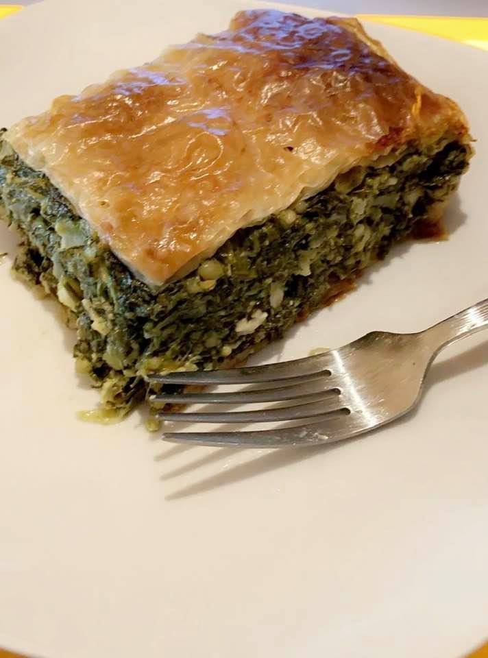 Order Spinach Pie food online from Kalamata Kitchen store, Oak Park on bringmethat.com