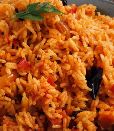 Order Tomato Rice food online from Ruchi Indian Restaurant store, Bellevue on bringmethat.com