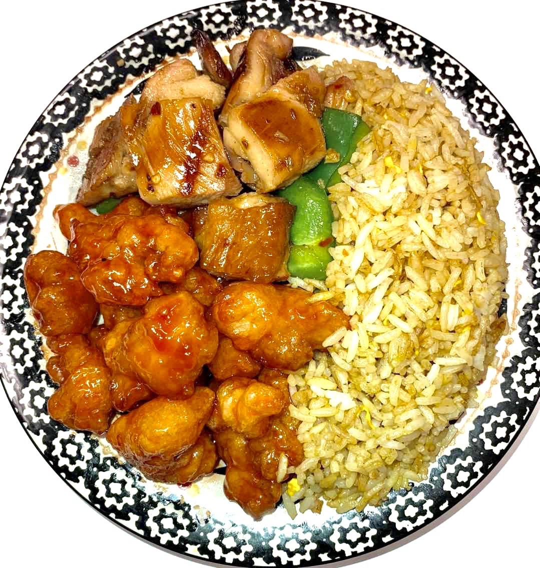 Order A. 2 Chicken Combo ` food online from Stir Fry 88 store, Colonial Heights on bringmethat.com