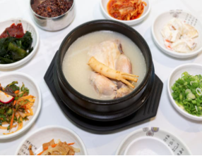 Order Cha-O-Reum Samgye Tang food online from Ssyal store, Chicago on bringmethat.com