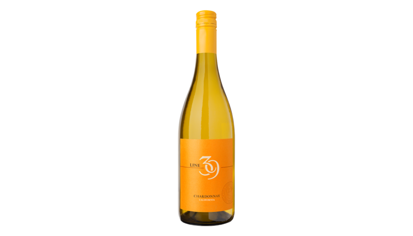 Order Line 39 North Coast Chardonnay 750mL food online from Spikes Bottle Shop store, Chico on bringmethat.com