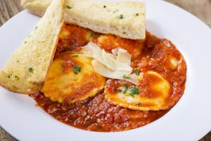 Order Four Cheese Blend Ravioli food online from Rosati's Pizza store, Lockport on bringmethat.com