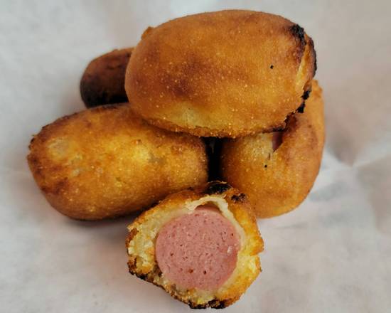 Order Mini Corn Dogs food online from Scoops On Main store, Youngsville on bringmethat.com