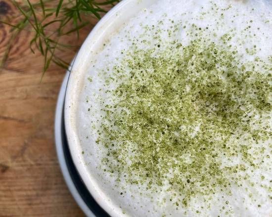 Order Matcha Latte  food online from The Courtyard Kitchen store, Santa Monica on bringmethat.com
