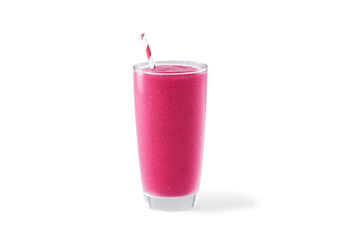Order IT'S BACK! DRAGON FRUIT SMOOTHIE food online from Tropical Smoothie Cafe - Atlantic Blvd store, Jacksonville on bringmethat.com