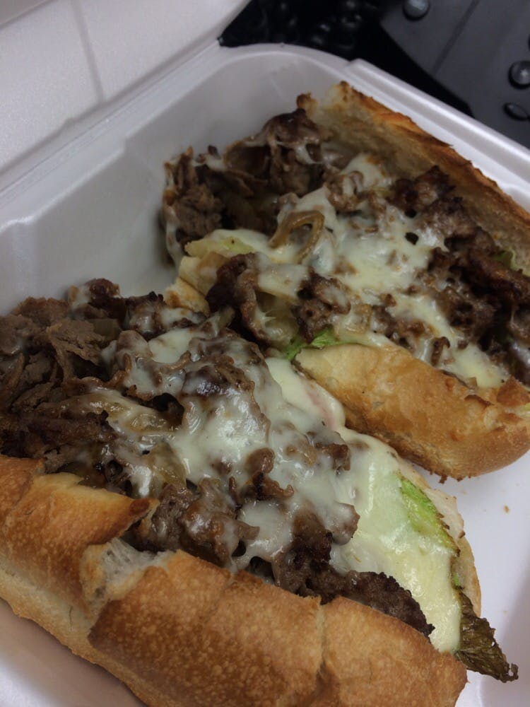 Order Cheesesteak Sub - Sub food online from Red Tomato Pizzeria store, Mclean on bringmethat.com