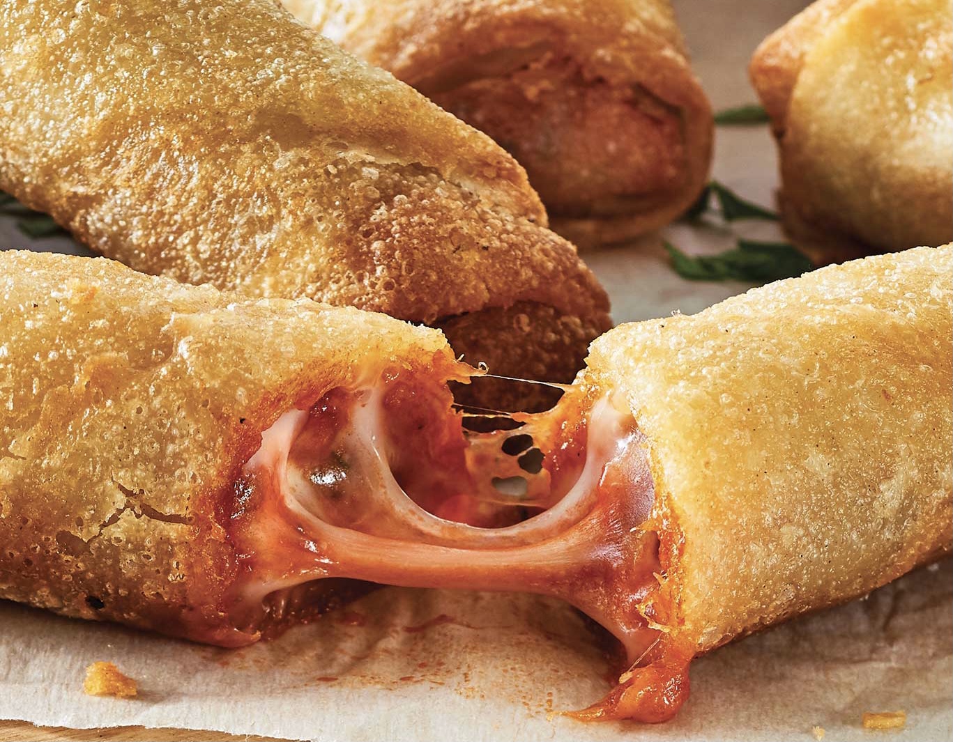 Order Pizza Roll(1pc) food online from Chopstix House store, Lawnside on bringmethat.com