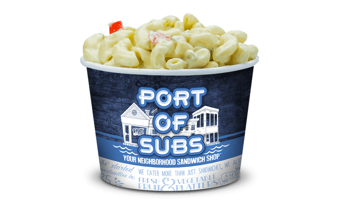 Order Macaroni Salad food online from Port of Subs store, Henderson on bringmethat.com