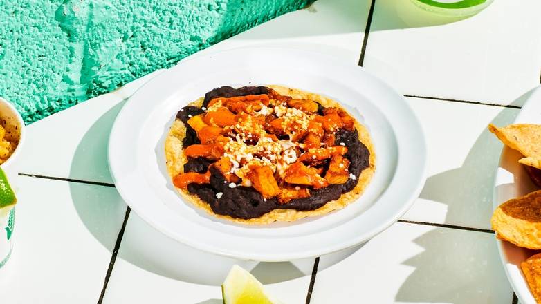 Order Black Bean y Sweet Potato Taco. food online from Tacombi store, New York on bringmethat.com