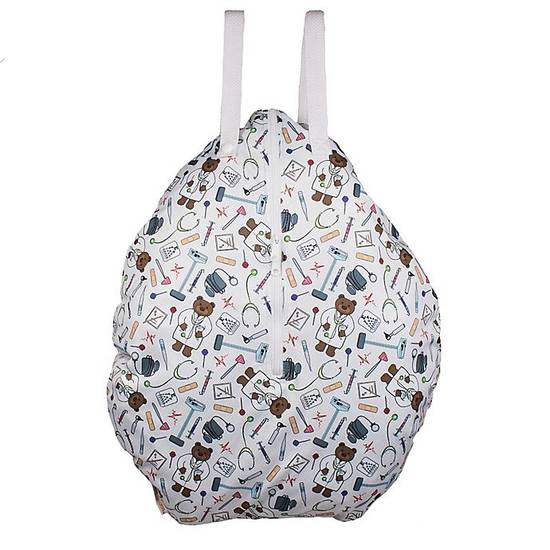 Order smart bottoms® Doc Hanging Wet Bag in White food online from Buybuy Baby store, Henrietta on bringmethat.com