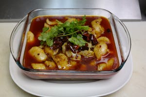 order online - C11. 水煮鱼片 from Sushi Asia Gourmet on bringmethat.com