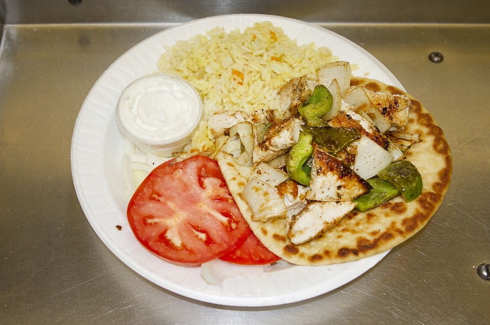 Order Shish Kabob Sandwich on Pita food online from Art's Drive-In store, Chicago on bringmethat.com