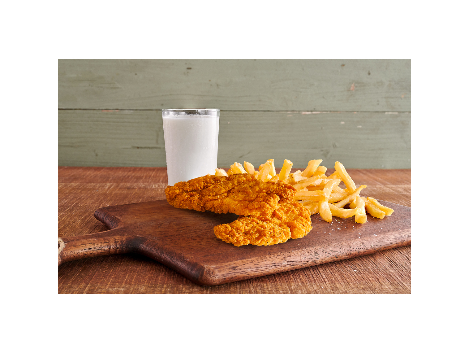 Order Kid's Meal 2pc Chicken Strips food online from Farmer Boys store, Turlock on bringmethat.com