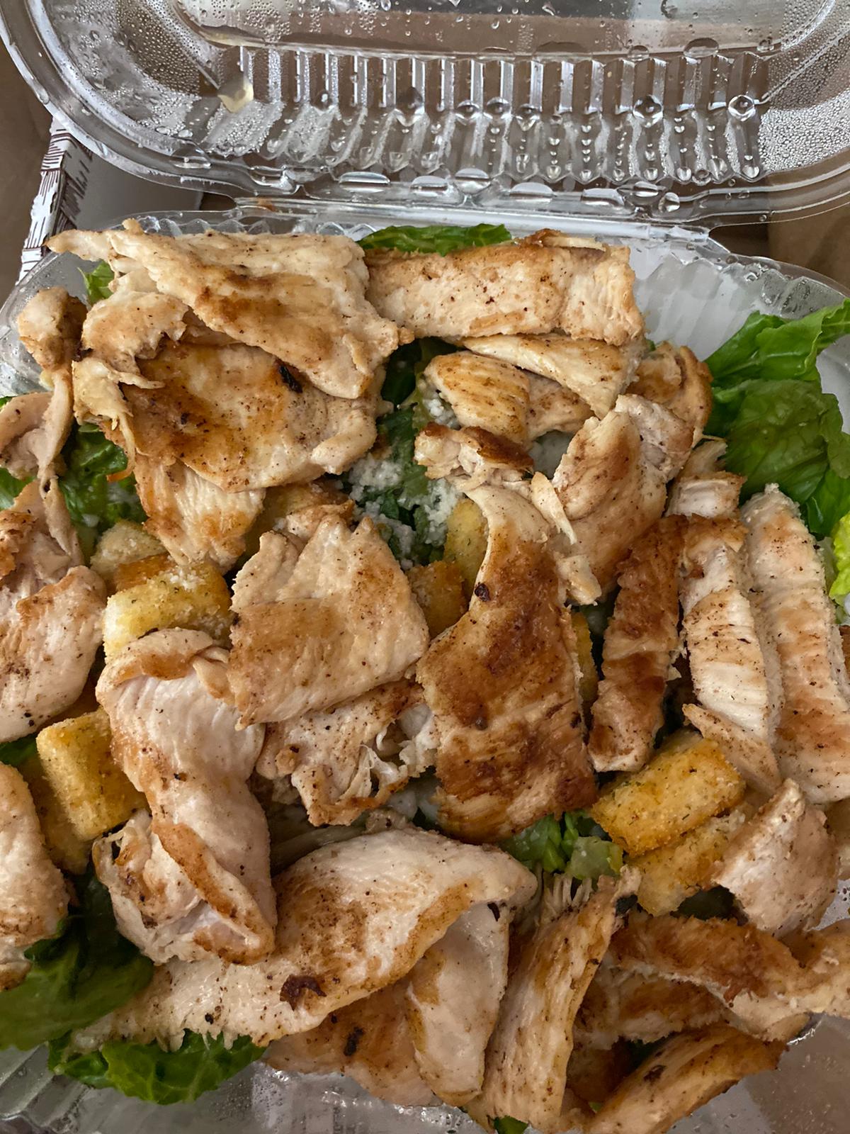 Order Caesar Salad food online from Aljons Pizza store, Plainsboro on bringmethat.com
