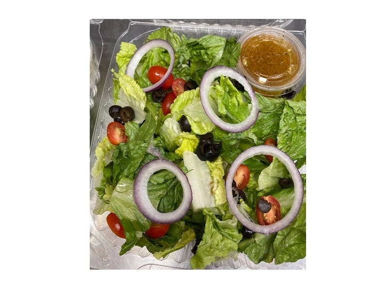 Order Italian Salad - Large food online from Twisted Pizza store, Las Vegas on bringmethat.com