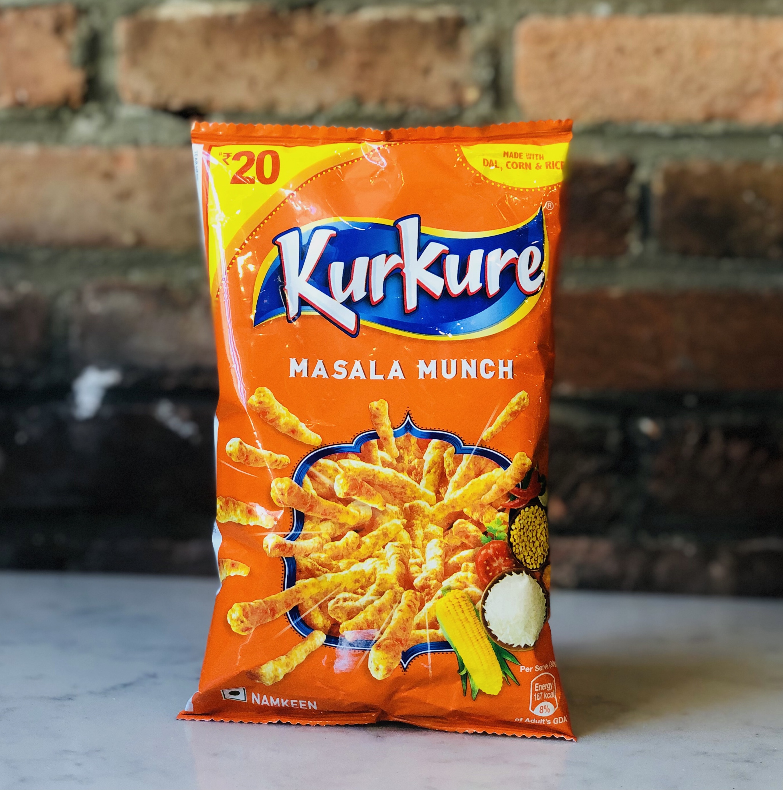 Order Masala Munch by Kurkure food online from Desi Galli store, New York on bringmethat.com