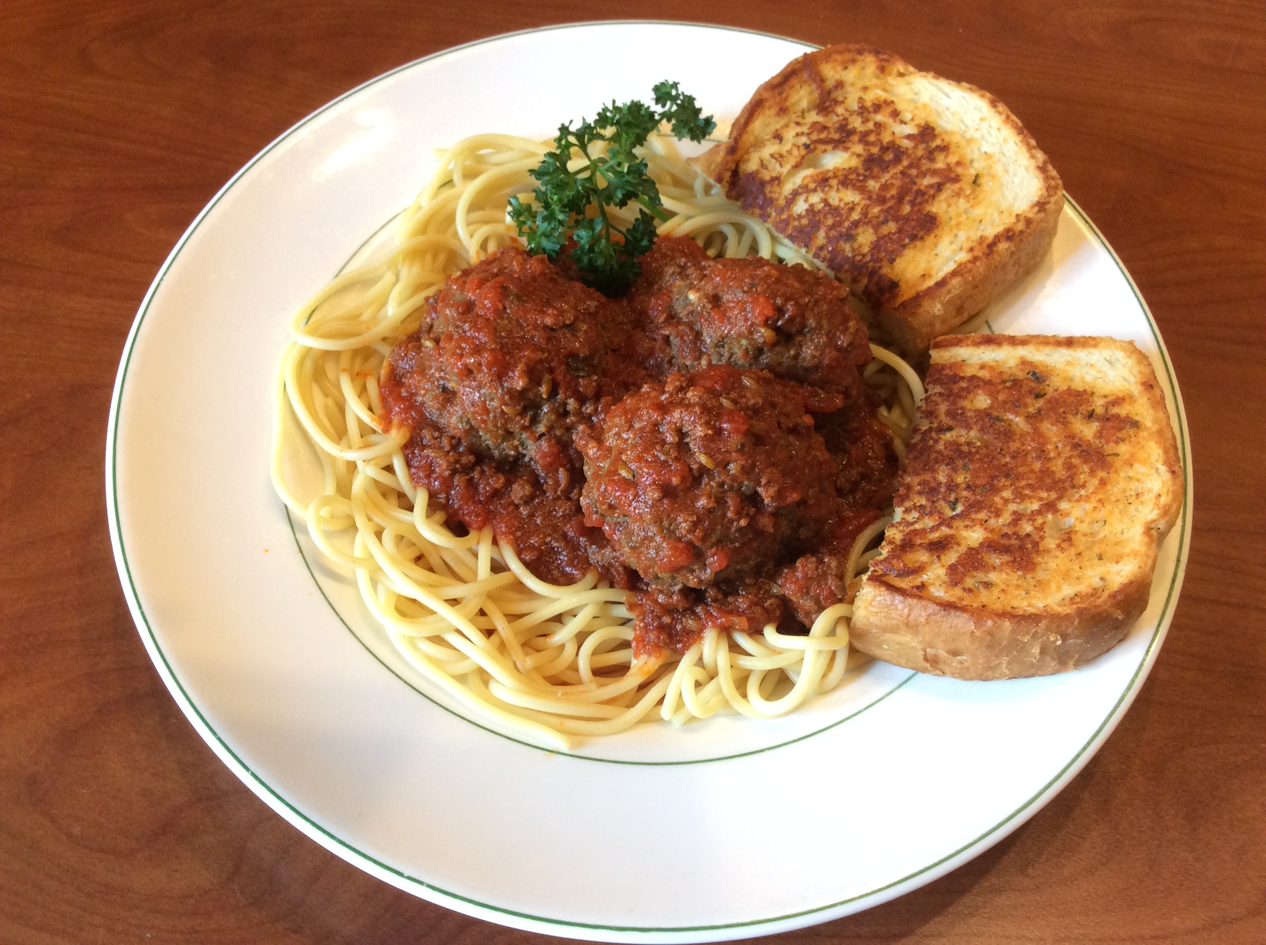 Order Spaghetti and Meatballs food online from Astro Diner store, Los Angeles on bringmethat.com