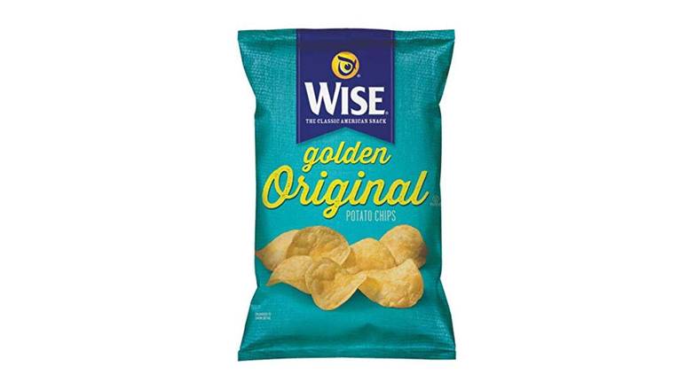 Order Wise Golden Original Potato Chips food online from Route 7 Food Mart store, Norwalk on bringmethat.com