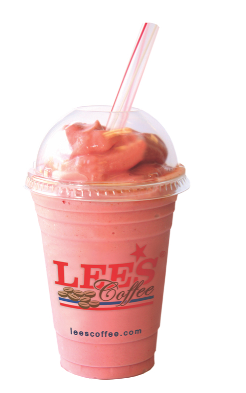 Order Strawberry Smoothie food online from Lee's Sandwiches store, Arlington on bringmethat.com