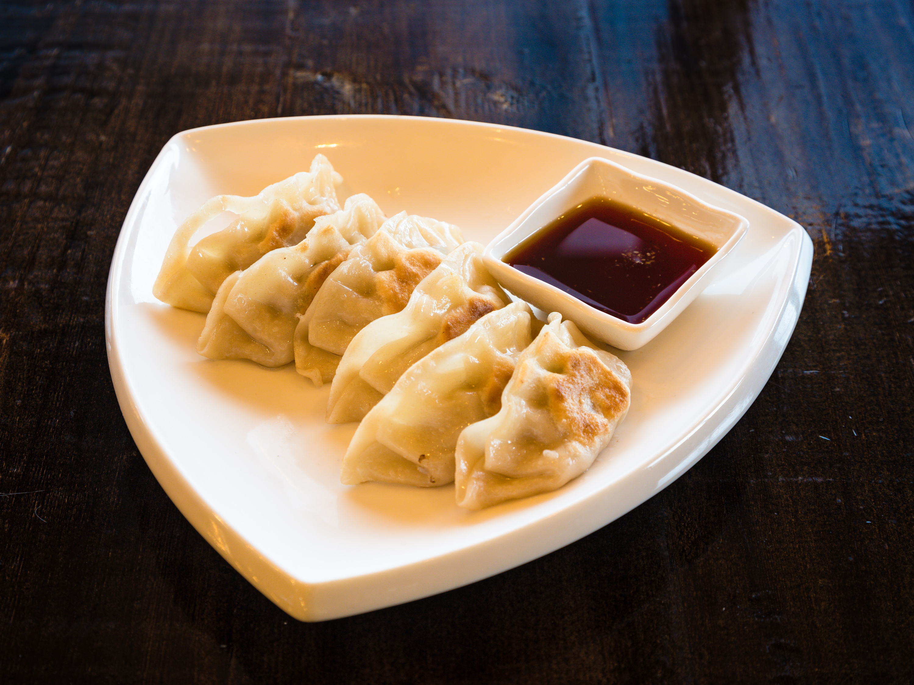 Order Potstickers food online from Typhoon Noodle store, Asheville on bringmethat.com