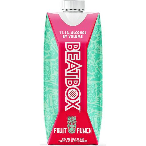 Order Beatbox Fruit Punch Party Punch (500 ML) 141632 food online from Bevmo! store, Chino on bringmethat.com