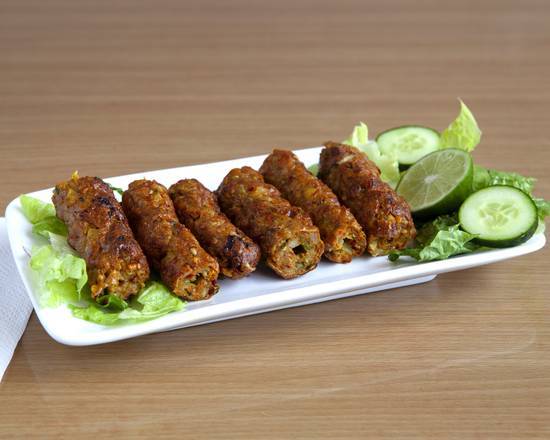 Order Chicken Seekh Kebab food online from Chargha House store, Culver City on bringmethat.com
