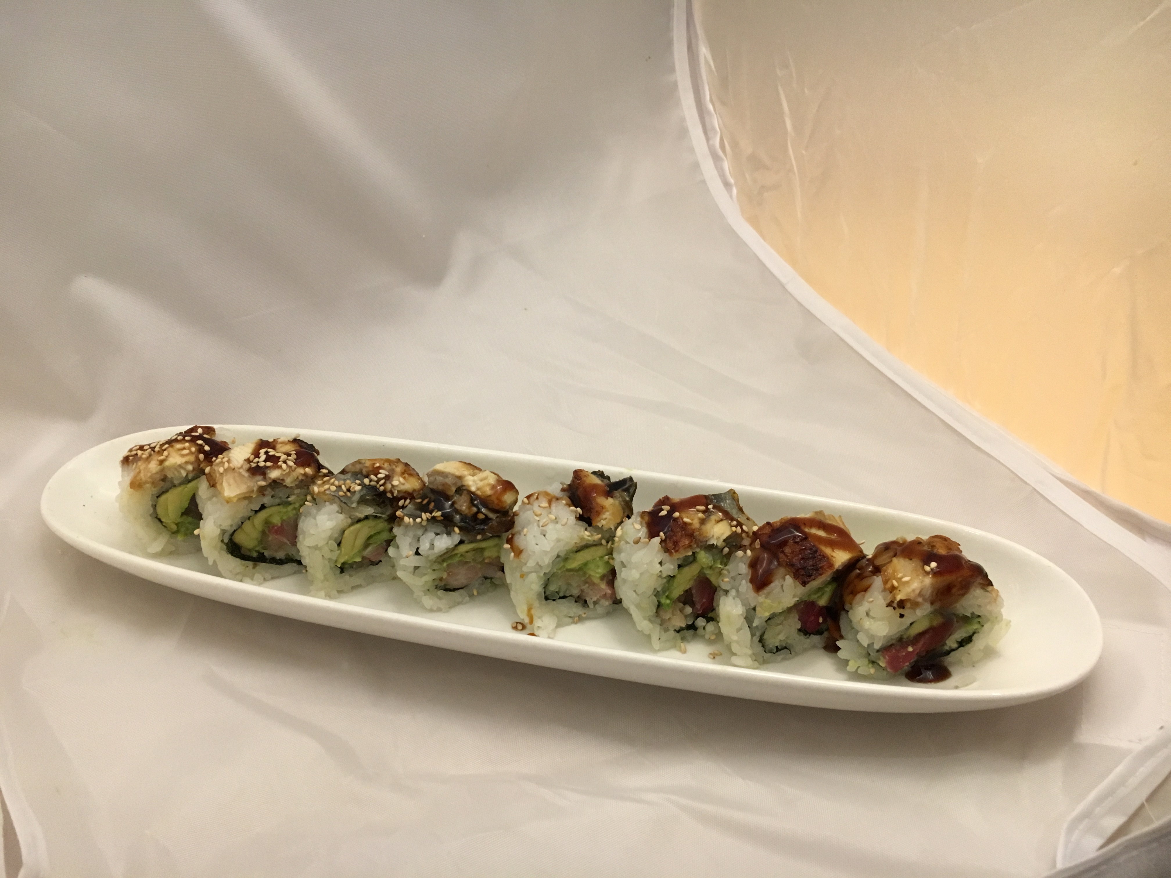 Order Ichiban Roll food online from Joy Sushi store, San Leandro on bringmethat.com