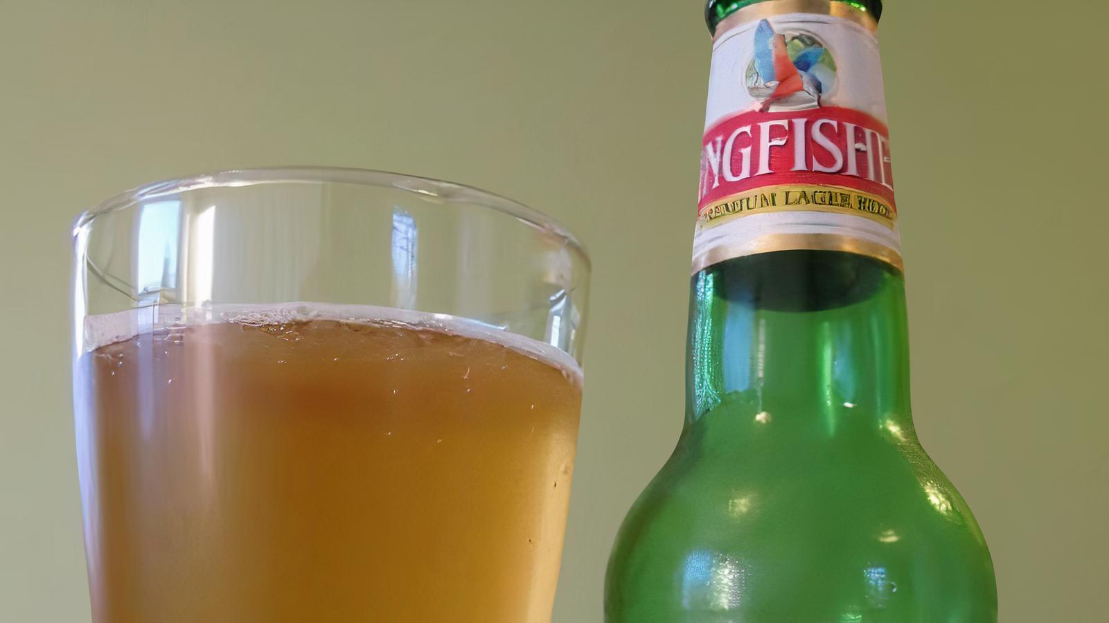 Order Kingfisher Beer - 12oz food online from Bombay Cafe store, Wilton Manors on bringmethat.com