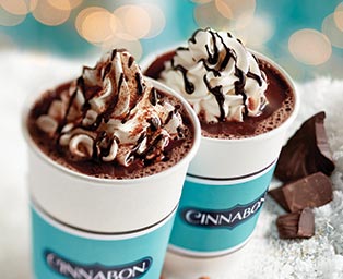 Order Ghirardelli® Hot Cocoa food online from Cinnabon store, Torrance on bringmethat.com