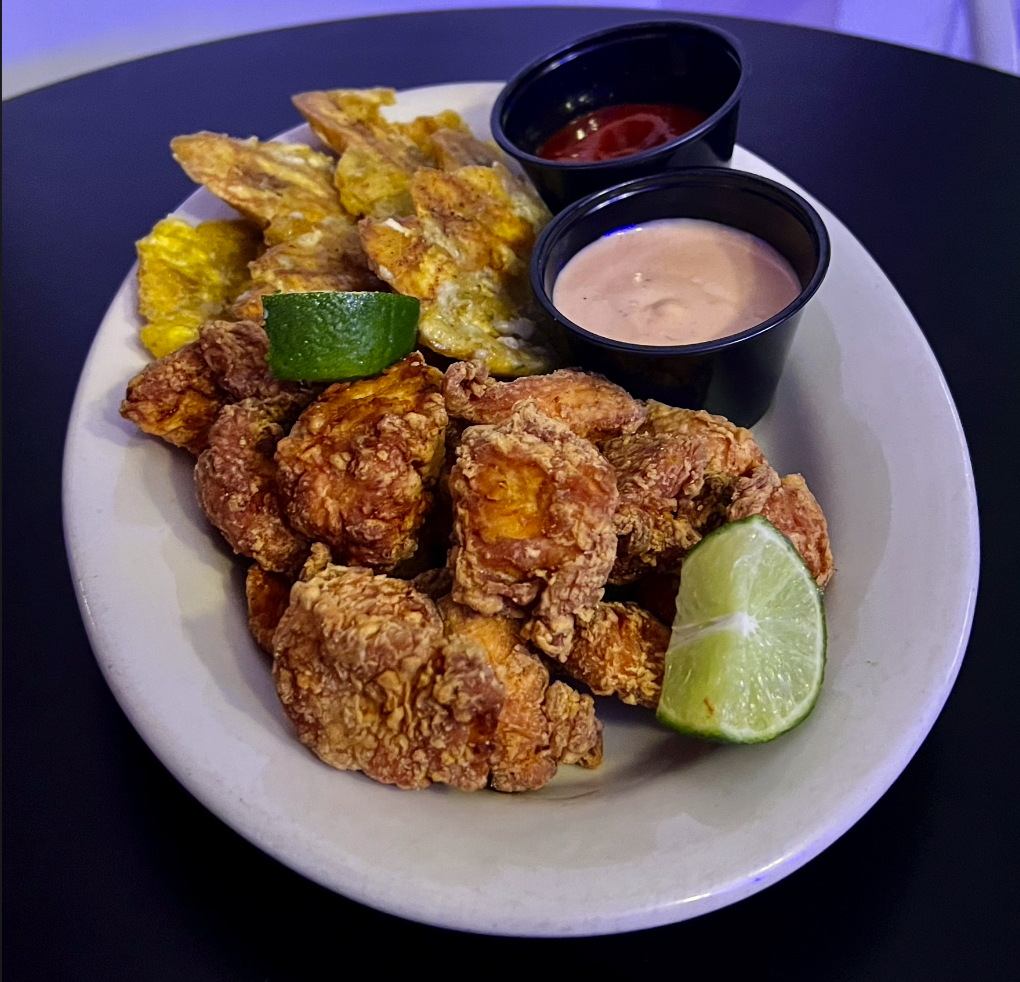 Order CHICHARON DE POLLO ( Fried CHICKEN Crackling ) food online from Latin Quarters store, Norwich on bringmethat.com