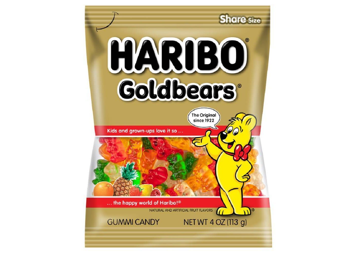 Order Haribo Gummy Gold Bears food online from Checkout Food Stores #69 store, Spring on bringmethat.com