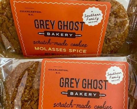 Order GG Bakery Molasses Spice (4 pcs) food online from The Sugar box store, Apache Junction on bringmethat.com