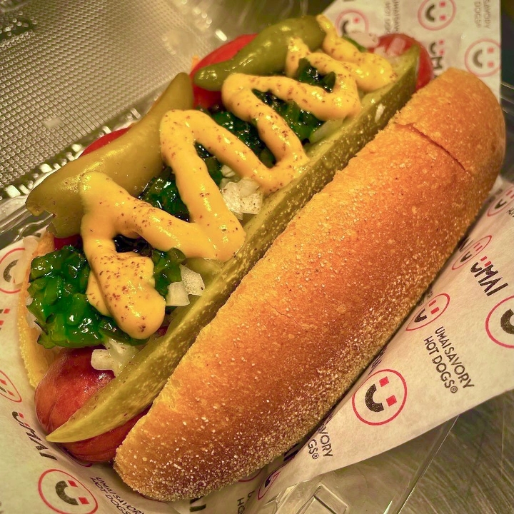 Order Chicago Chopper food online from Umai Savory Hot Dogs store, San Jose on bringmethat.com