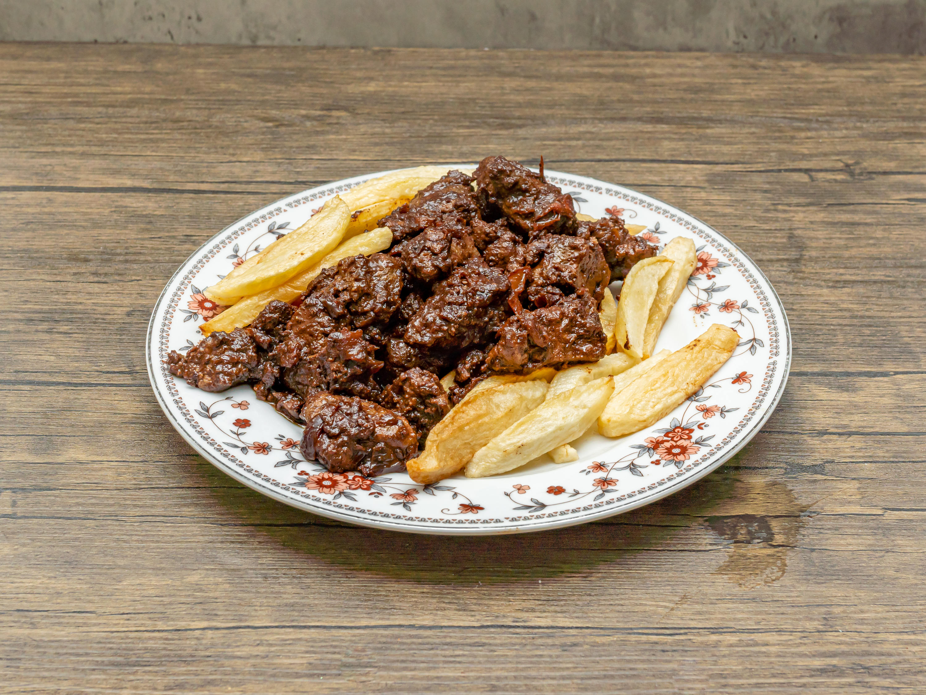Order Beef Liver & Fries food online from Denis Productions Kitchen store, Palatine on bringmethat.com