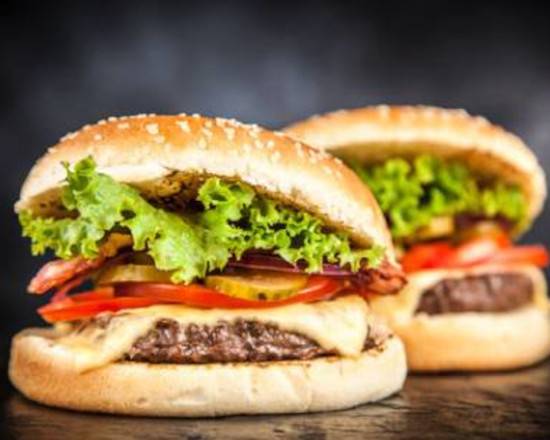 Order Cheese Burger food online from Layali Restaurant store, Pittsburgh on bringmethat.com