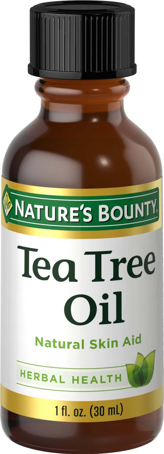 Order Nature's Bounty Tea Tree Oil (1 oz) food online from Rite Aid store, Palm Desert on bringmethat.com