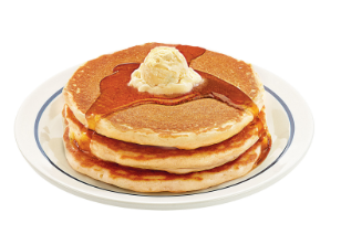 Order 3 Pancakes food online from Spangles store, Wichita on bringmethat.com