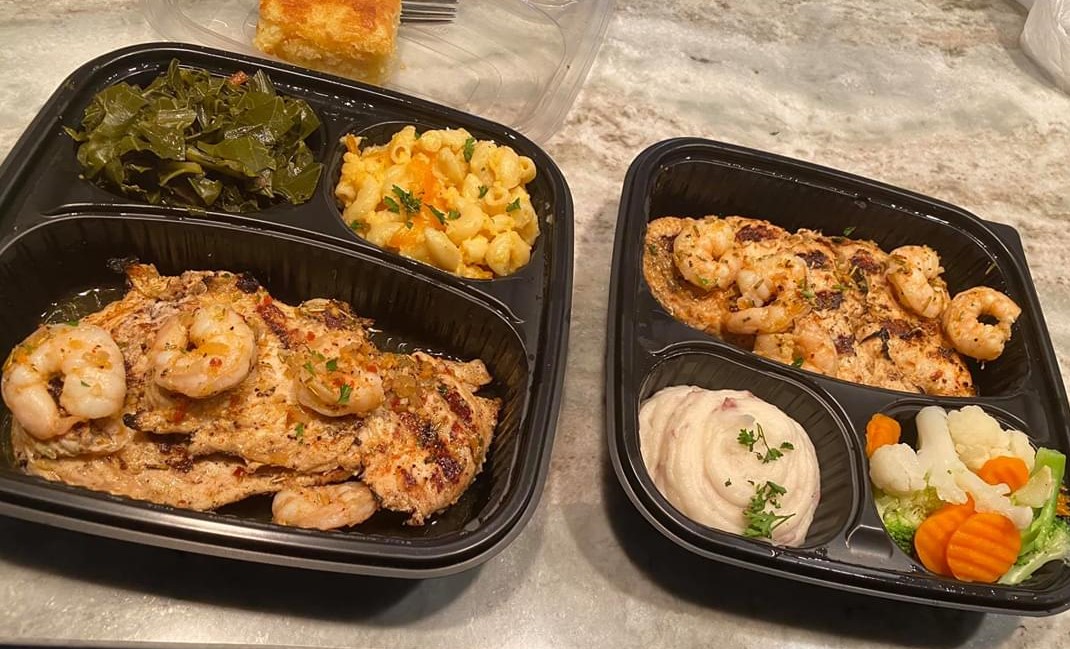 Order Sauteed Chicken & Shrimp food online from Jay Birds Catering store, Southfield on bringmethat.com