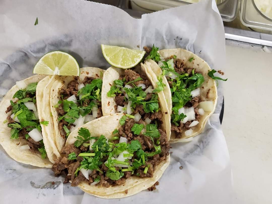Order Asada Taco food online from Taqueria la Mexicana store, Jacksonville on bringmethat.com