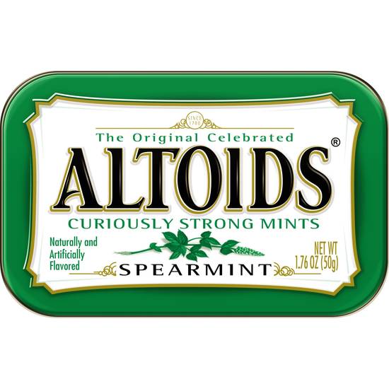 Order Altoids Mints 1.76 OZ, Spearmint food online from Cvs store, SAINT CLAIR SHORES on bringmethat.com