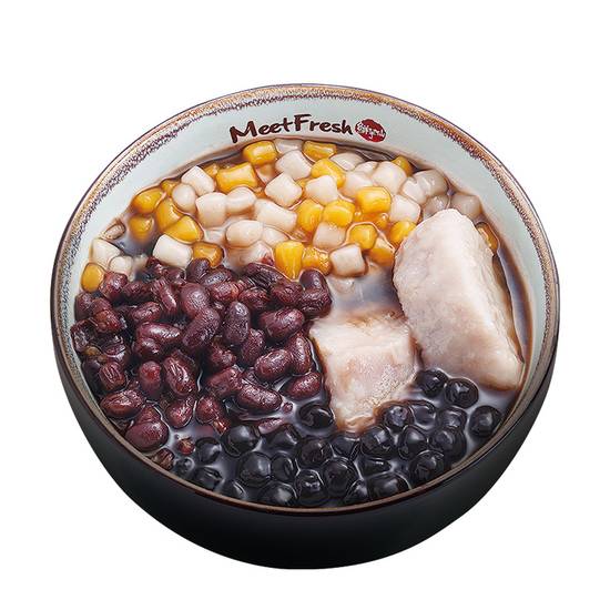 Order Hot Grass Jelly Soup Combo B food online from Meet Fresh store, Santa Clara on bringmethat.com