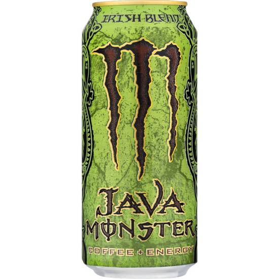 Order Monster Java Irish Blend Energy Drink food online from Exxon Food Mart store, Port Huron on bringmethat.com
