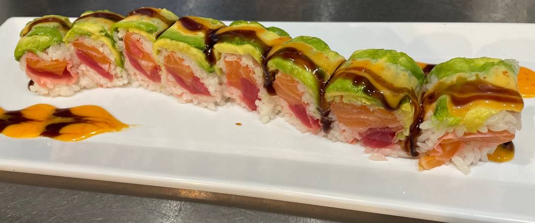 Order Sexy Lady Roll food online from Koi Sushi & Wok store, Phoenix on bringmethat.com
