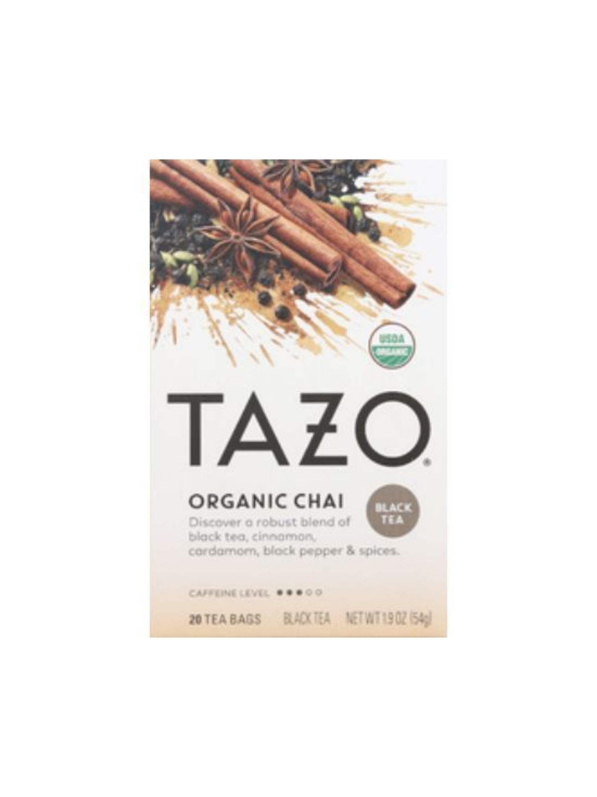 Order Tazo Chai Tea Bag (20 count) food online from Stock-Up Mart store, Minneapolis on bringmethat.com