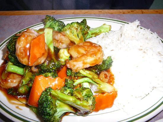 Order Shrimp with Broccoli food online from Hibachi Grill And Supreme Buffet- Buffet store, Grand Rapids on bringmethat.com