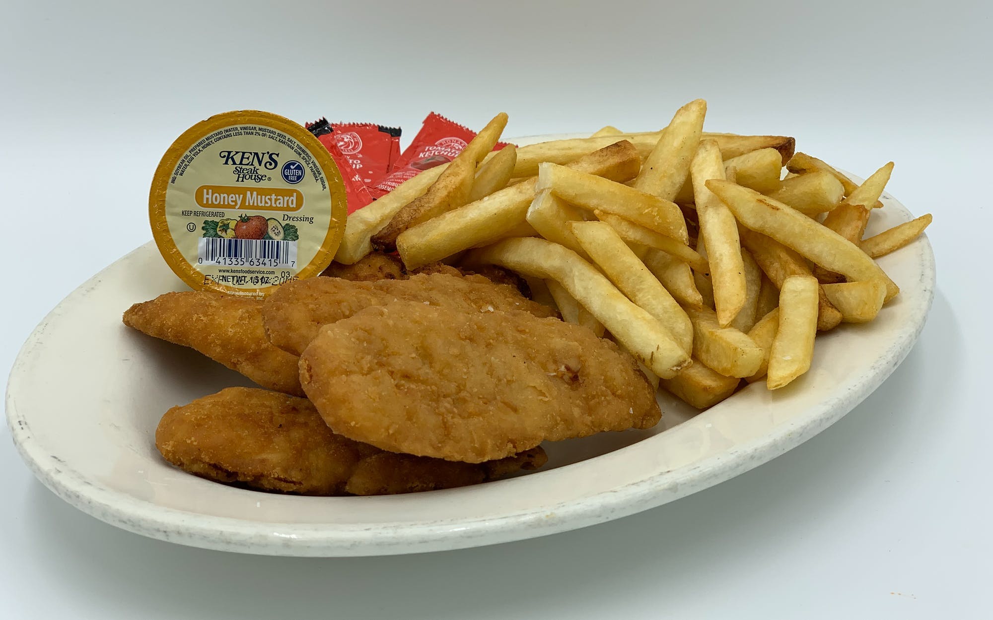 Order Chicken Fingers with Fries - Side food online from Mario Pizza store, Westbury on bringmethat.com