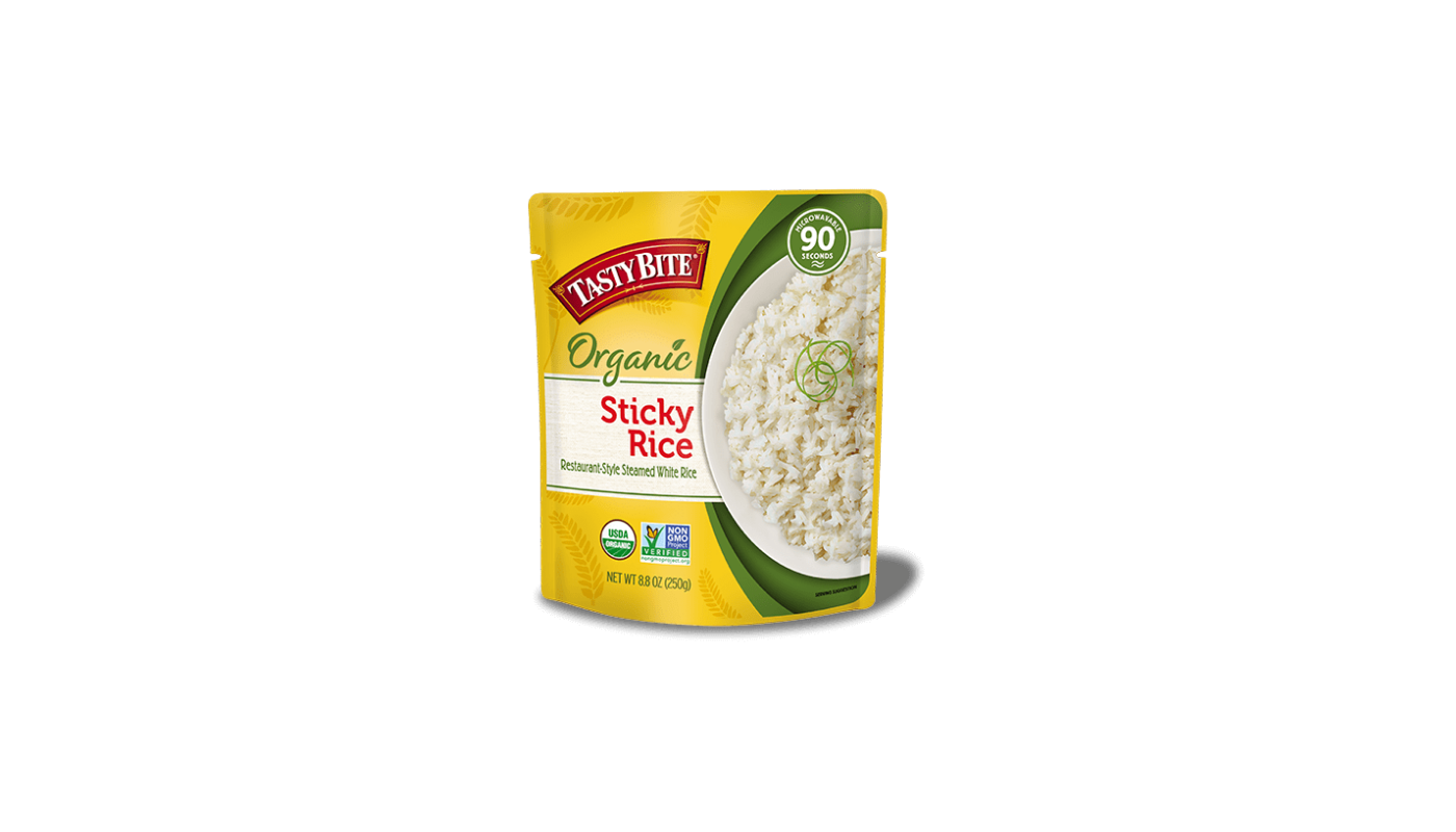 Order Tasty Bite Sticky Rice 8.8 oz. food online from Luv Mart store, Santa Cruz on bringmethat.com