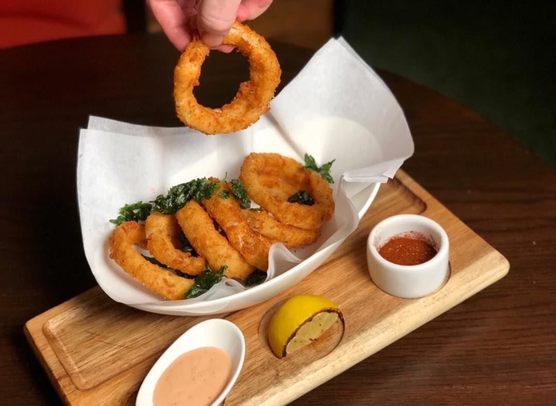 Order ONION RINGS food online from Butcher And Banker store, New York on bringmethat.com