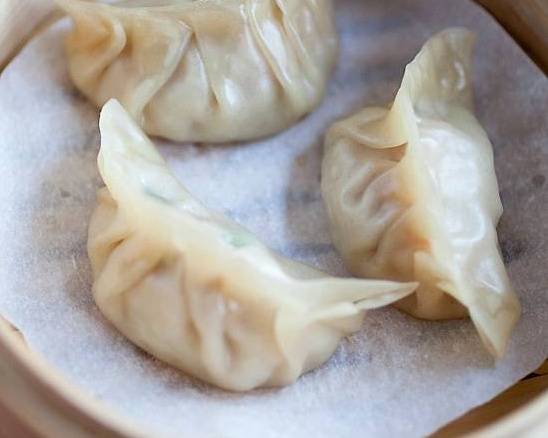 Order Steamed Dumpling (6 pcs) food online from East Delight store, Bowie on bringmethat.com